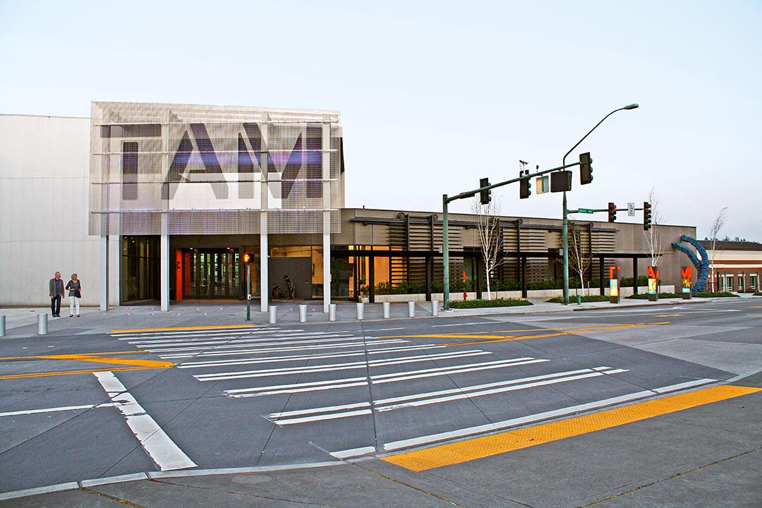 Image showing the exterior of TAM